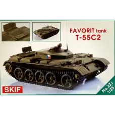 Збірна модель 1:35 Т-55С2 SKIF MK231