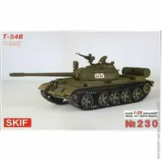 Збірна модель 1:35 Танк Т-54Б SKIF MK230