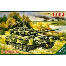 Командирский танк Т-80 УДК