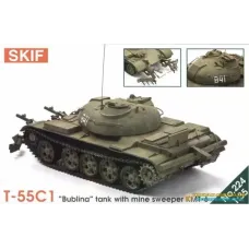 Збірна модель 1:35 Танк Т-55С1 SKIF MK224