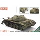 Бронетехніка та артилерія Збірна модель 1:35 Танк Т-55С1 SKIF MK224