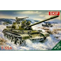 Збірна модель 1:35 Танк Т-55А SKIF MK221