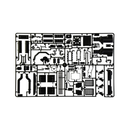 Авто-мото Збірна модель 1:24 вантажний автомобіль : тягач IVECO Turbostar 190.48 Special Italeri 3926