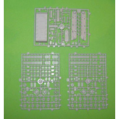 Бронетехника и артиллерия БРЭМ на базе "Пантеры" 1:72