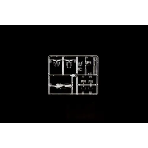 Збірна модель літака Збірна модель 1:72 Літак P-38J Lightning Italeri 1446 1:72