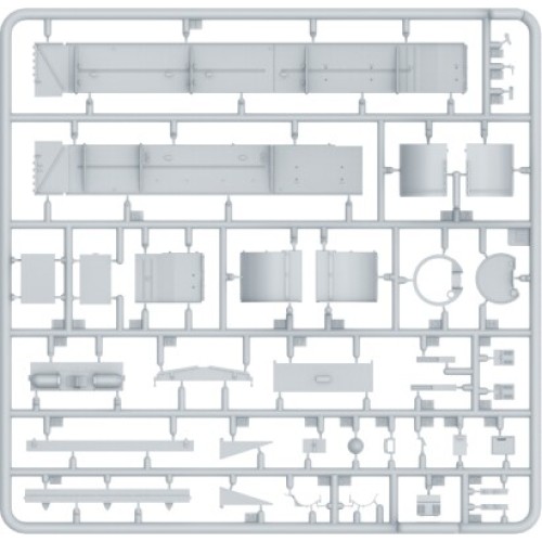 Бронетехника и артиллерия Средний танк T-44 с интерьером