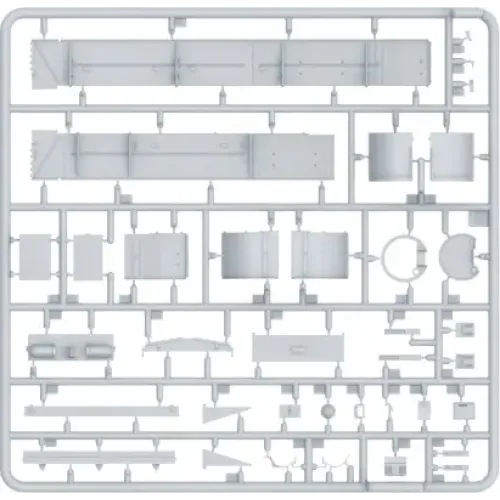 Бронетехніка та артилерія Збірна модель 1:35 Танк Т-44 з інтер'єром Miniart 35356