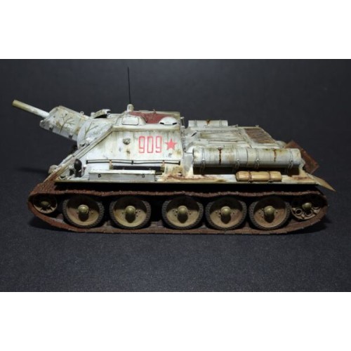 Бронетехніка та артилерія Збірна модель 1:35 Радянська САУ СУ-122 ранній випуск Miniart 35181