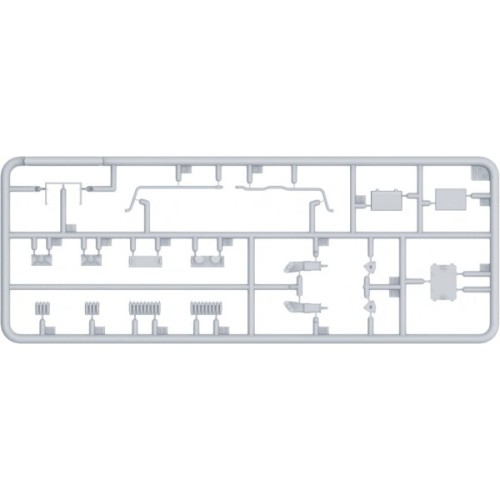 Наборы деталировки Сборная модель 1:35 Двигатель V-54 МиниАрт 37006