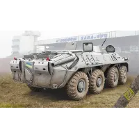 БТР-70 (позднего выпуска) 1:72