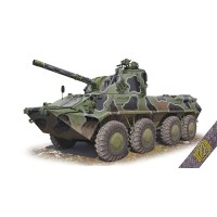 120-мм батальонное самоходное артиллерийское орудие 2С23 "Нона-СВК" 1:72