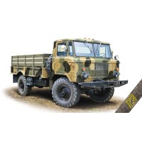 Збірна модель 1:72 Радянська всюдихідна військова вантажівка ГАЗ-66 ACE 72182