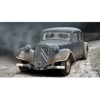 Збірна модель 1:72 Штабна машина Traction Avant 11CV ACE 72273