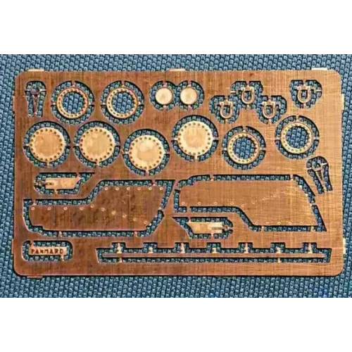 Бронетехніка та артилерія Французький бронетранспортер EBR-ETT на базі бронемашини Panhard EBR.