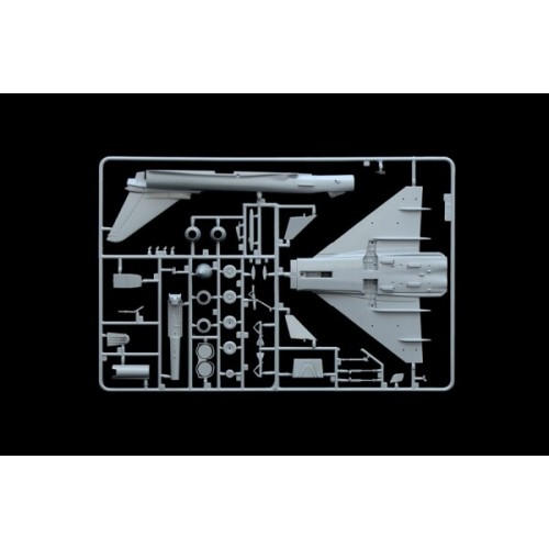 Збірна модель літака Збірна модель 1:72 Літак EF 2000 Typhoon (one seater) Italeri 1355 1:72