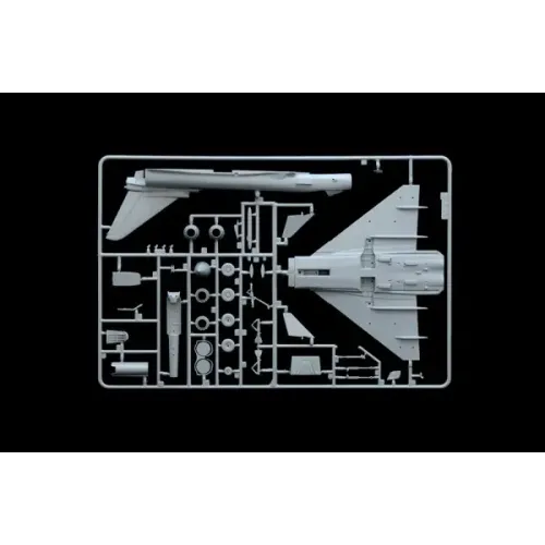 Збірна модель літака Збірна модель 1:72 Літак EF 2000 Typhoon (one seater) Italeri 1355 1:72