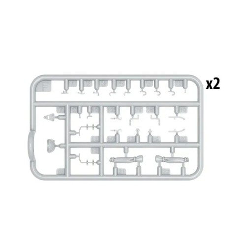 Бронетехніка та артилерія Збірна модель 1:35 Радянська вантажівка 2Т (ГАЗ-ААА) 6х4 та 76-мм гармата УСВ-БР MiniArt 35272
