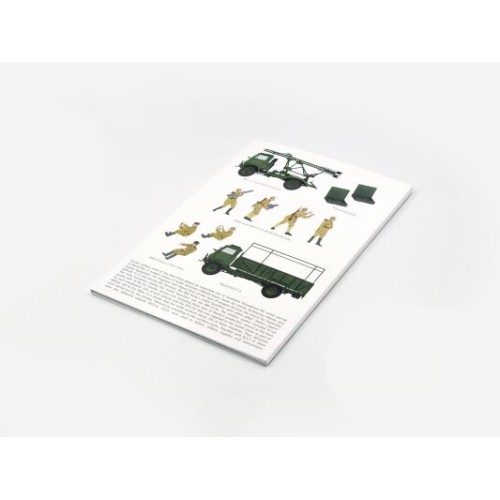 Бронетехника и артиллерия Реактивная артиллерия Красной Армии IIМВ (две модели в наборе)