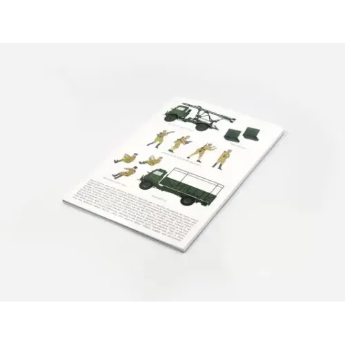 Бронетехника и артиллерия Реактивная артиллерия Красной Армии IIМВ (две модели в наборе)