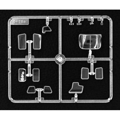 Сборная модель самолета Сборная модель 1:48 Самолет Cessna O-2A Skymaster ICM 48290 1:48