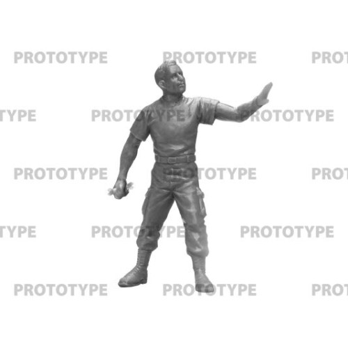 Фігури та мініатюри Збірна модель фігур пілотів та наземний персонал США (Війна у В’єтнамі)