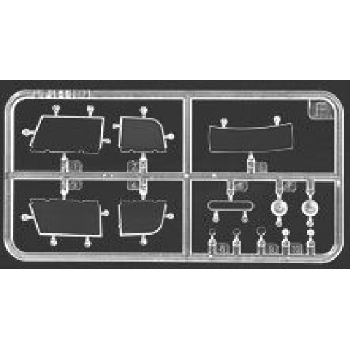 Бронетехніка та артилерія MA35107 Німецький штабний автомобіль Typ 170V. Cabriolet B