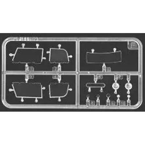 Бронетехніка та артилерія MA35107 Німецький штабний автомобіль Typ 170V. Cabriolet B