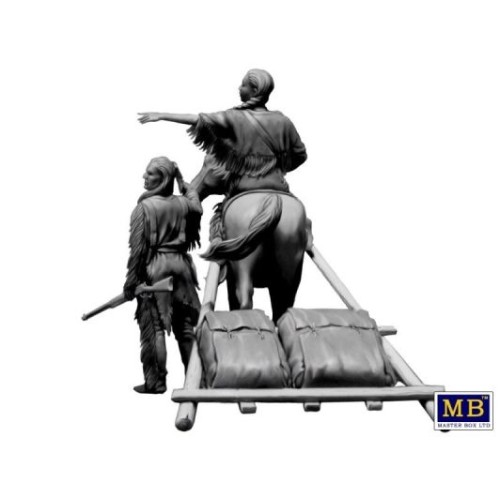 Фігури та мініатюри «Індіанська війна. На Великих рівнинах»