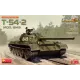 Бронетехніка та артилерія Збірна модель 1:35 Танк Т-54-2 1949 року з інтер'єром MiniArt 37004
