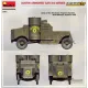Бронетехніка та артилерія Збірна модель 1:35 Бронеавтомобіль Остін 3-я серія з інтер'єром (українська, польська, грузинська, румунська служби) MiniArt 39005