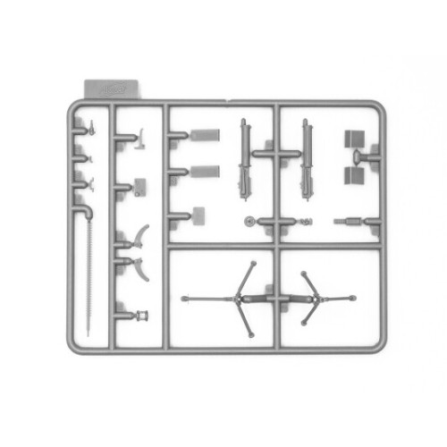 Фигуры и миниатюры Сборная модель 1:35 Фигуры Британский экипаж Виккерса Второй мировой войны ICM 35646
