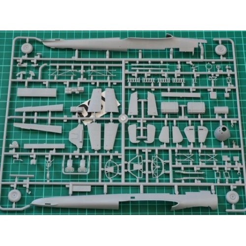 Збірна модель літака Збірна модель 1:72 Літак Dornier Do-17Z-2 (Фінський) ICM 72308 1:72