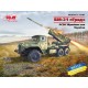 Бронетехніка та артилерія Збірна модель 1:72 РСЗВ БМ-21 "Град" Збройних сил України ICM 72707