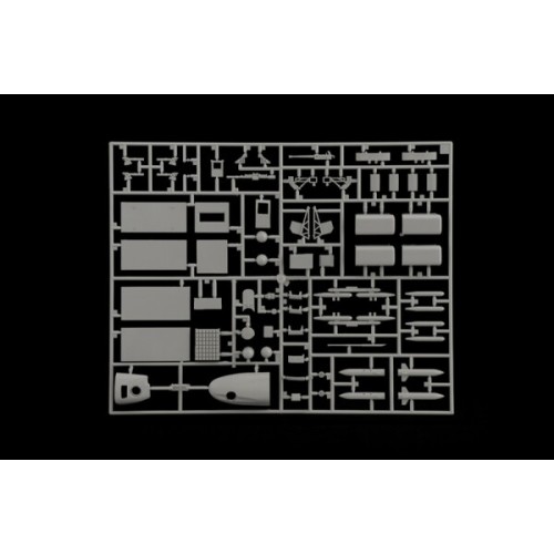 Сборная модель самолета Cборная модель 1:72 Самолет Lockheed AC 130H Spectre Италери 1310 1:72