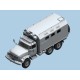 Авто-мото Армейский автомобиль ЗиЛ-131 КШМ 1:35