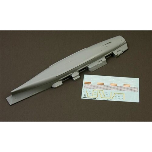 Флот Збірна модель 1:720 Авіаносець ВМС США Ronald Reagan Italeri 5533