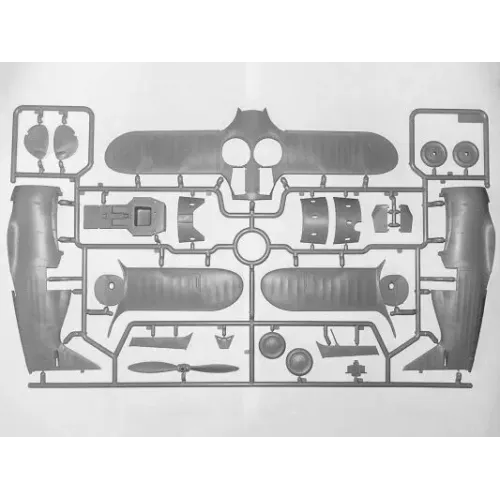 Сборная модель самолета Сборная модель 1:32 Советский истребитель Поликарпов I-153 "Чайка", ICM32010 1:32