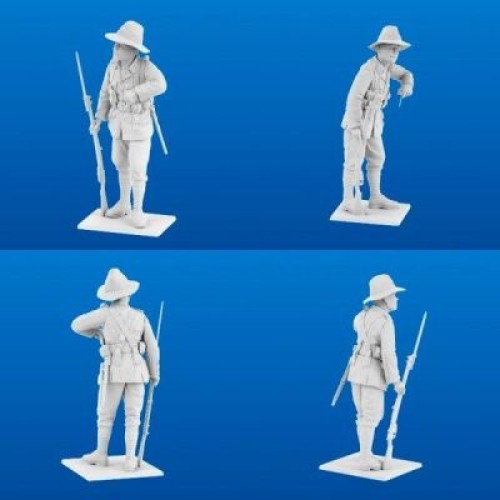Фігури та мініатюри Піхота АНЗАК (1915 р.)