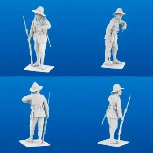 Фигуры и миниатюры Пехота АНЗАК (1915 г.)