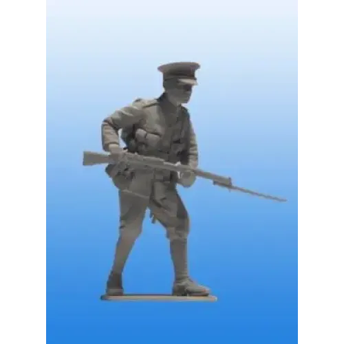 Фигуры и миниатюры Сборная модель 1:35 Фигуры Британская пехота (1914) ICM 35684