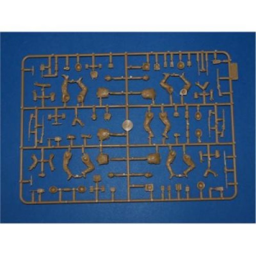 Фігури та мініатюри Рукопашний бій, британська та німецька піхота. Бої в Північній Африці