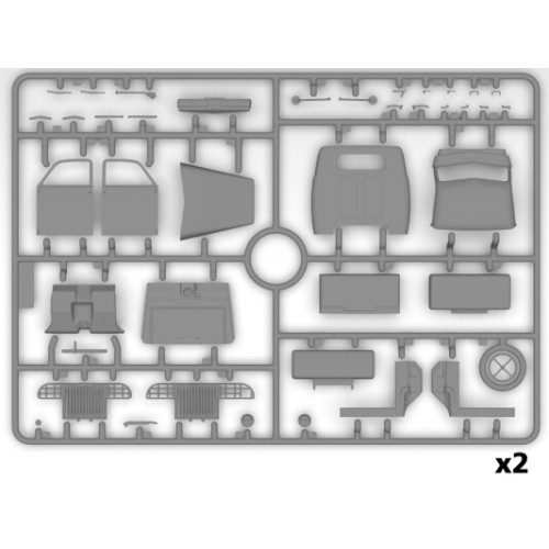 Бронетехника и артиллерия Военные автомобили США, Вторая мировая война