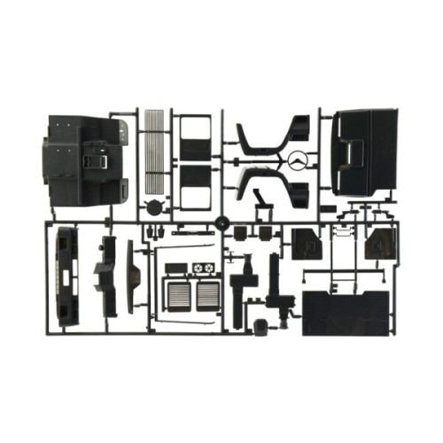 Авто-мото Збірна модель 1:24 вантажний автомобіль : тягач IVECO Turbostar 190.48 Special Italeri 3926