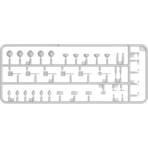 Фігури та мініатюри Збірна модель 1:35 Фігури Радянська піхота на танку, 1 MiniArt 35309