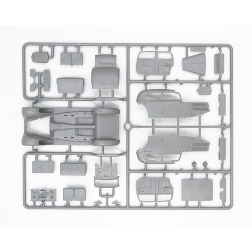 Авто-мото Тип 320 (W142) Седан із німецьким штабним персоналом