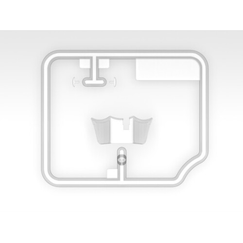 Сборная модель самолета Сборная модель 1:32 Немецкий штурмовик Hs 123A-1 (поздний выпуск) ICM 32015 1:32