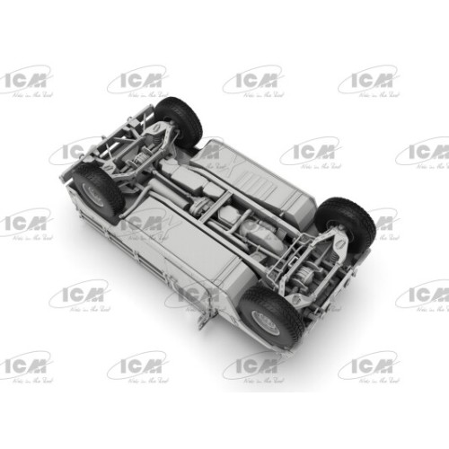 Бронетехника и артиллерия Грузовой военный автомобиль Humvee M1097A2