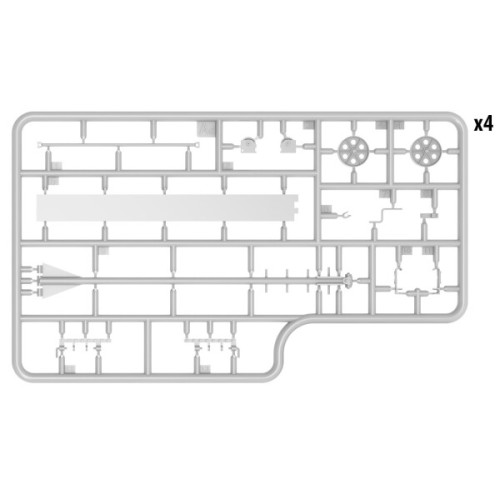 Фигуры и миниатюры Сборная модель 1:35 Немецкие танкисты с краном и двигателем Maybach HL 120 МиниАрт 35350