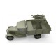 Бронетехника и артиллерия Военный 1,5 тонный грузовик с пулеметом "M-4 Maxim" AA 1:35