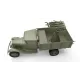 Бронетехника и артиллерия Военный 1,5 тонный грузовик с пулеметом "M-4 Maxim" AA 1:35